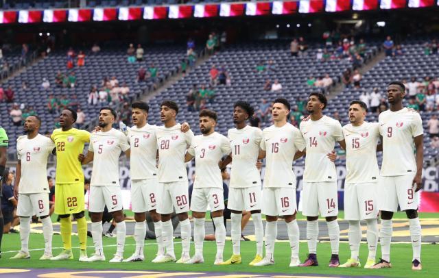 kaiyun 官网-​横梁+门柱挡住进球 卡塔尔1比2被海地队逆转绝杀